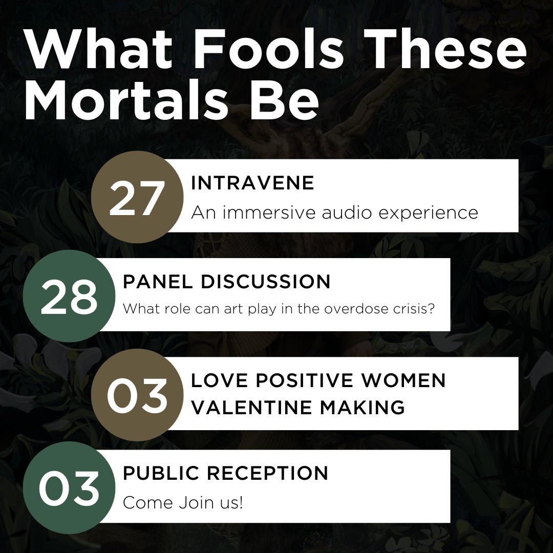 Make sure you check out our Feature Programming as part of our upcoming exhibit The Circle Project / What Fools These Mortals Be! Some programs only run for a short time so don’t miss out!⁠
⁠

#artspace #reframe2023 #midsummernightsdream #videoinstallation #downtownptbo