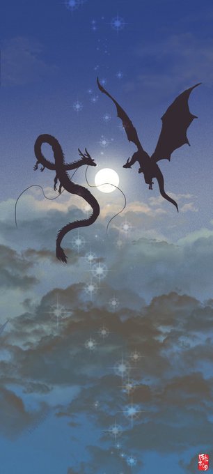 「ドラゴン 飛行」のTwitter画像/イラスト(新着)｜5ページ目