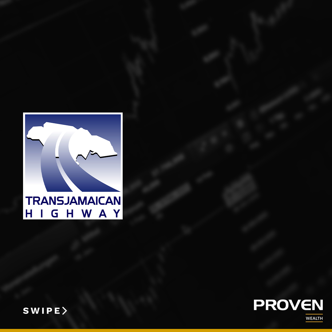 weareproven's tweet photo. The only highway toll operating company in Jamaica, TransJamaican Highway Limited, reported a 25.5% growth in revenue for the 9MFY22 when compared to a corresponding period in the prior year.

Contact your Portfolio Advisor today to start trading.

#WeArePROVEN
#JamStockEx https://t.co/2nBXUvqCRR