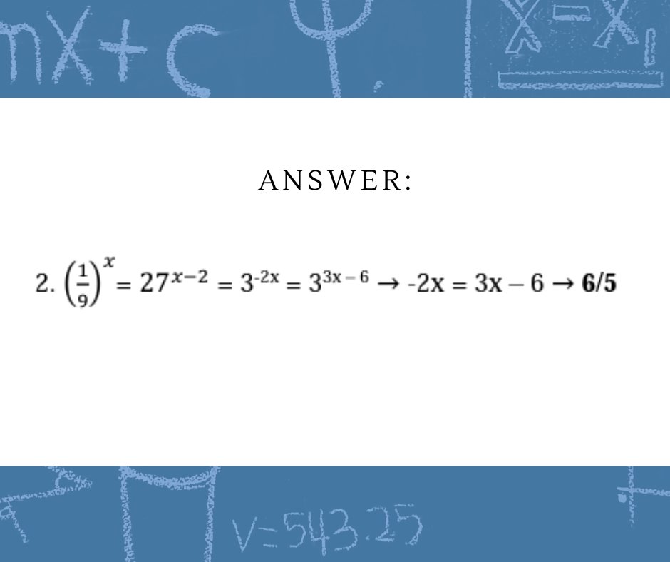 MATNatlOffice's tweet photo. Here is the answer to yesterday's question! Our winners are from Middleton High School in Tampa, Florida and Veterans Memorial High School in Corpus Christi, Texas.
#mualphatheta #mathematicshonorsociety #testquestions https://t.co/MTy5nGuUME