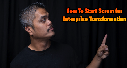 Scrumdotorg's tweet photo. In this vlog, PST Joshua Partogi shares a structured process on how to start Scrum in a large scale enterprise: https://t.co/ErIVOai73j #agiletransformation #enterprise #scrum #agile @jpartogi https://t.co/XnRpr9W0TF