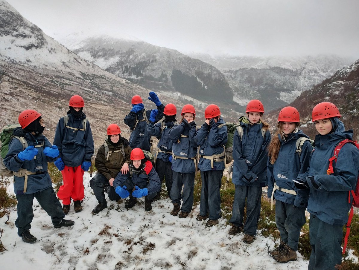 BucksburnWA's tweet photo. Both Wider Achievement staff have had a blast with S2 groups @OutwardBoundUK Loch Eil this week. Fantastic experience as always  with everyone taking something different away from the trip. #scriptforsuccess #resilience #teamwork #confidence https://t.co/w3R4HGwmKs