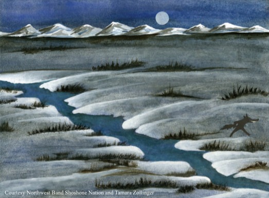 Indigenous Shoshone peoples and Mormon settlers in northern Utah’s Cache Valley were asked, “Will the challenges of winter make you or break you?”
Find out more on the Beehive Archive: 
ow.ly/oPM350M8PHo
By Cache County Daughters of Utah Pioneers