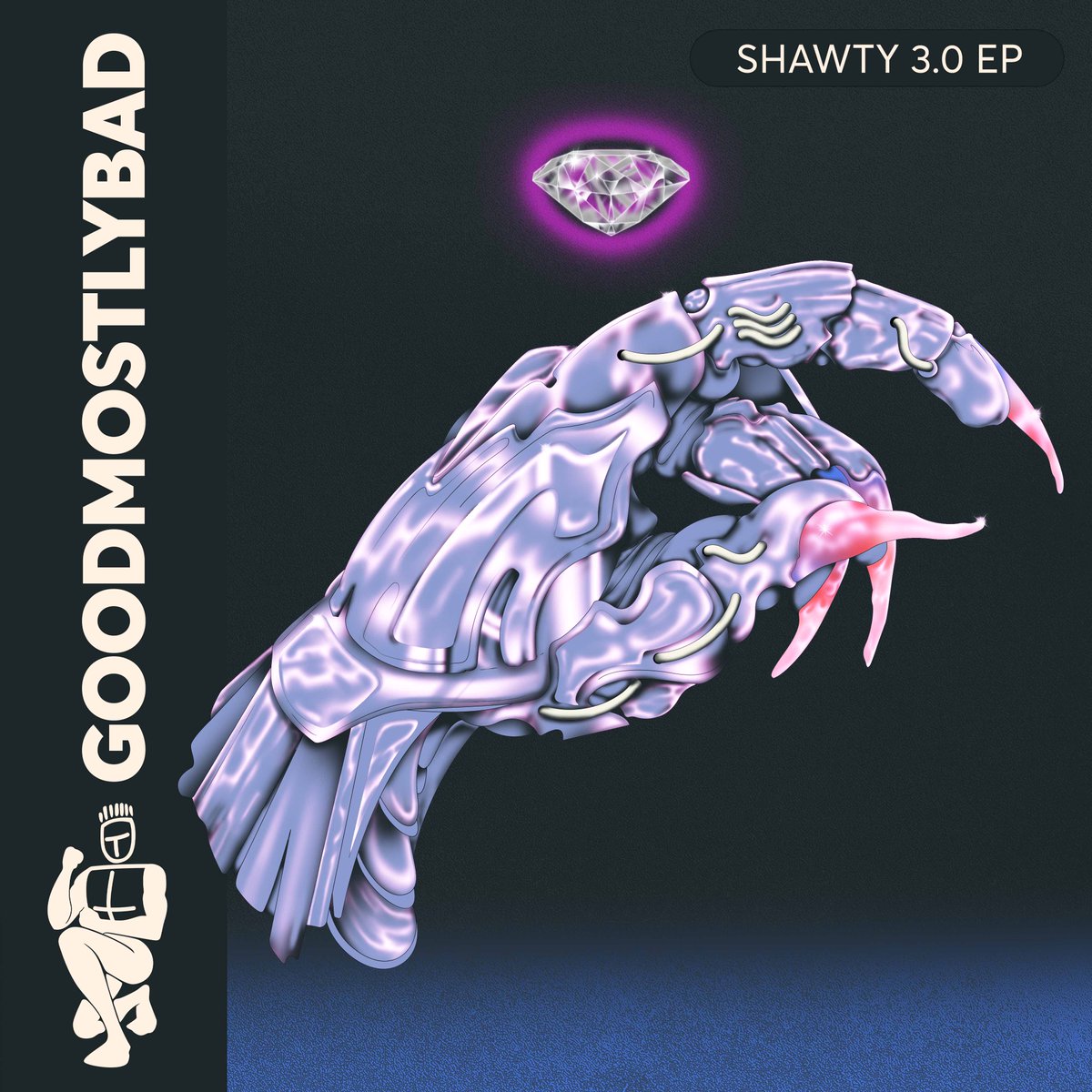 scuffedrecs's tweet photo. 🚨 OUT NOW 🚨

2023 begins with a chug as @goodmostlybad brings the Shawty 3.0 EP to Scuffed. Three weighty rollers perfect for drumming away those January blues 🥁💪

Buy/Stream:
https://t.co/jxUG8rqj3B https://t.co/YVfnV2REmU