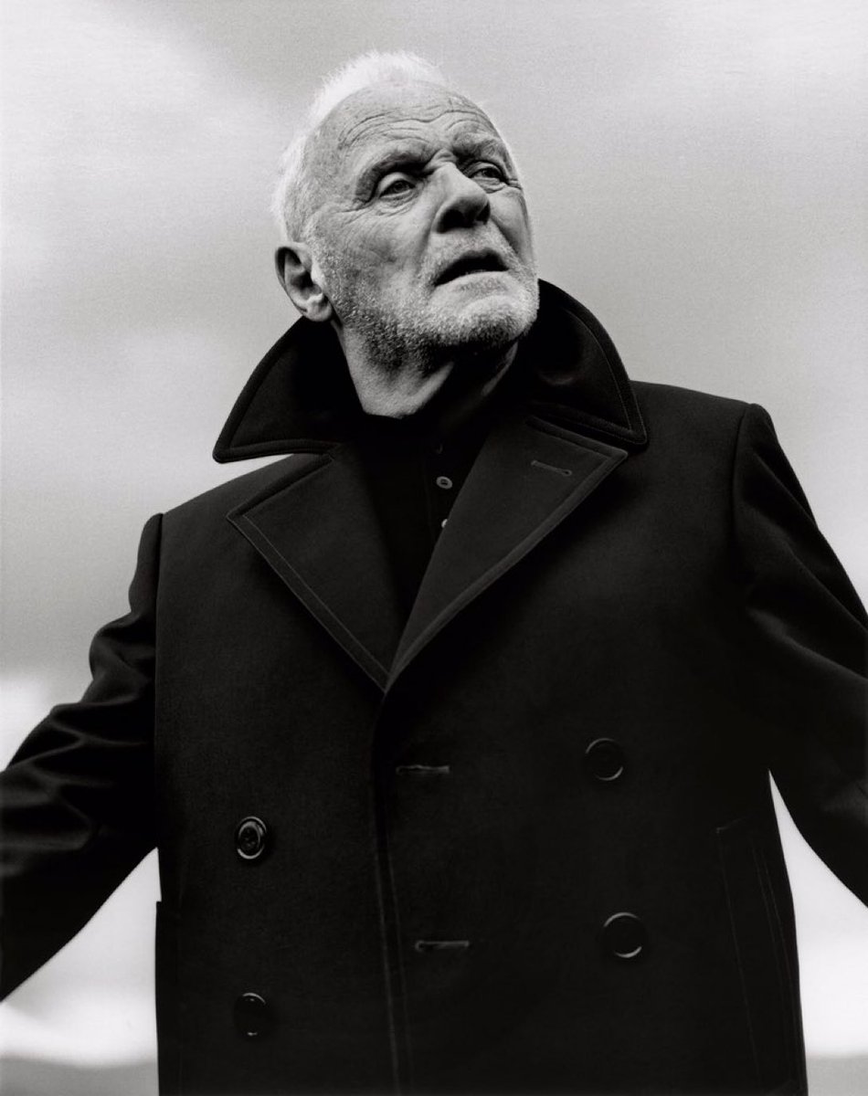“Today is the tomorrow I was worried about yesterday.” Sir Anthony Hopkins. Photograph Luis Alberto Rodriguez.