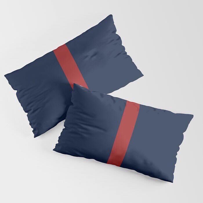 pulaskishepherd's tweet photo. ⭐️ Save 25% on Bed & Bath Essentials at the Pulaski Shepherd Clothing & Supply Co. storefront on Society6! ⭐️
“Navy Red” Pillow Shams
#PulaskiShepherdCo
#pscsco
#NavyRed
#PillowSham
#society6
https://t.co/dN0BhhyOTA https://t.co/FTy2vp6opC