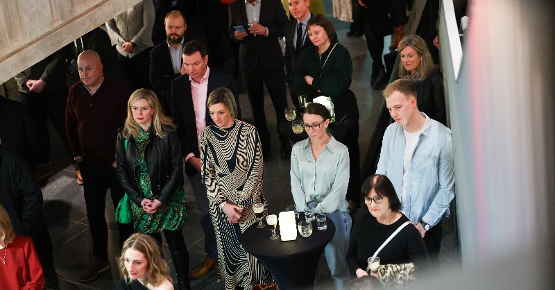 TheMACBelfast's tweet photo. Thank you to everyone who helped us launch our new business membership scheme #FriendsOfTheMAC last night. @gilbertashnews The Dead Rabbit @BelfastHarbour @Pinsent_Masons Options @hinchdistillery @TONNRECORDING, speakers Ray Hutchinson, Keith Singleton &amp; Suzi McGlade, and guests.