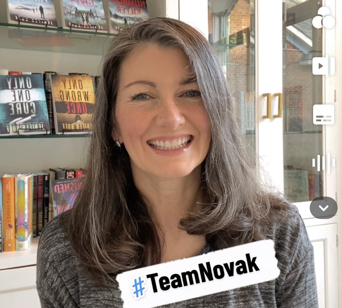 Excited to announce I’m now represented by literary agent <a href="/Lynnette_Novak/">Lynnette Novak, Literary Agent</a> and <a href="/seymouragency/">The Seymour Agency</a>. So thrilled about the opportunities ahead as part of #TeamNovak. #writingcommunity #thrillerauthor