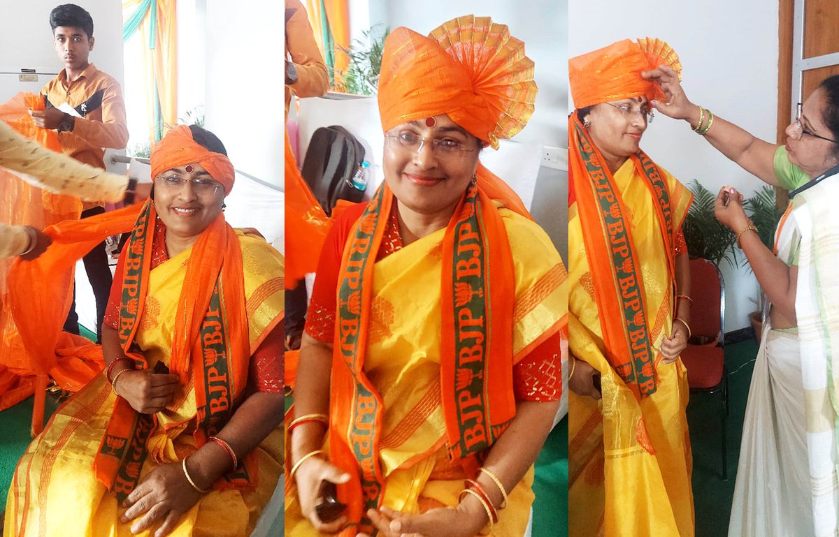 NANDADAGLA's tweet photo. Ready for #BJMMNEC2023 meeting by wearing #Karnataka #Pheta
@BJP4India @narendramodi @JPNadda @blsanthosh @ArunSinghbjp @aruna_dk @dushyanttgautam @VanathiBJP @nalinkateel @BSBommai @RajeshGaVee @GeethaVivekanan @BJP4Karnataka @BJP4Rajasthan @BJP4Gujarat @BJP4Haryana @BJP4UP https://t.co/6PDbBWur5L