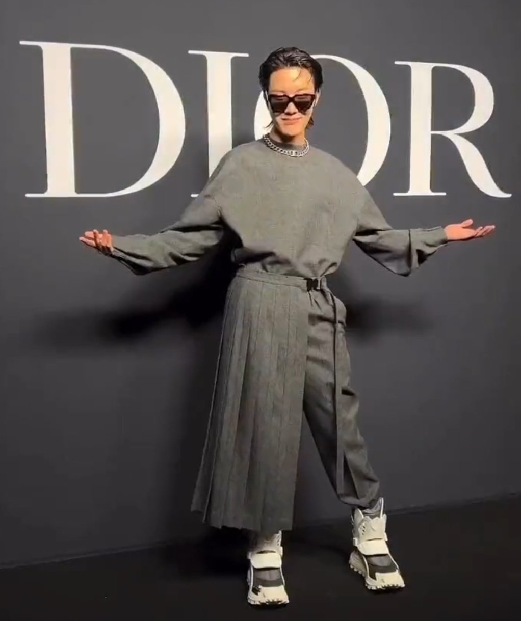 BTS STYLE⁷ on X: JUNG HOSEOK DIOR • pre-fall 2023 menswear