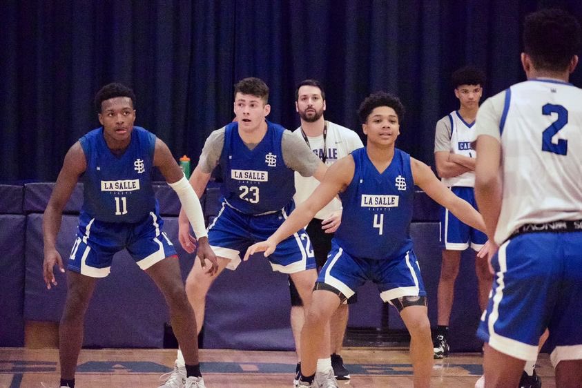 La Salle Basketball (@lsiboysbball) on Twitter photo 🚨GAME DAY!!!!🚨
Friday night basketball!!!
#518Hoops <a href="/lasallecbc/">La Salle Booster Club</a>
<a href="/LSICadets/">La Salle Institute</a> <a href="/TheB1ueWave/">The Blue Wave 🌊🏄🏻</a>
📆 Friday 1/20
🏀 Cobleskill v LSI (JV/V)
📍Cobleskill
⏰ 5:00 PM (JV) / 6:30 PM (V) 🚨GAME DAY!!!!🚨
Friday night basketball!!!
#518Hoops <a href="/lasallecbc/">La Salle Booster Club</a>
<a href="/LSICadets/">La Salle Institute</a> <a href="/TheB1ueWave/">The Blue Wave 🌊🏄🏻</a>
📆 Friday 1/20
🏀 Cobleskill v LSI (JV/V)
📍Cobleskill
⏰ 5:00 PM (JV) / 6:30 PM (V)