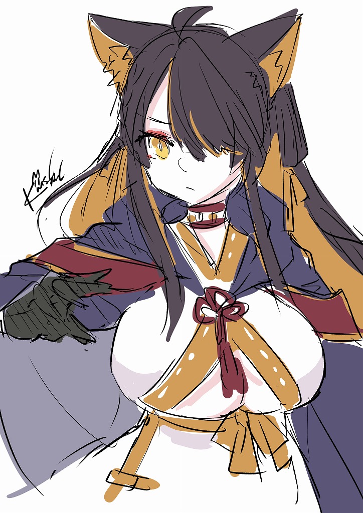 羽織り物あるだけでかっこよさあがる‥いや元々これが標準装備・・ 