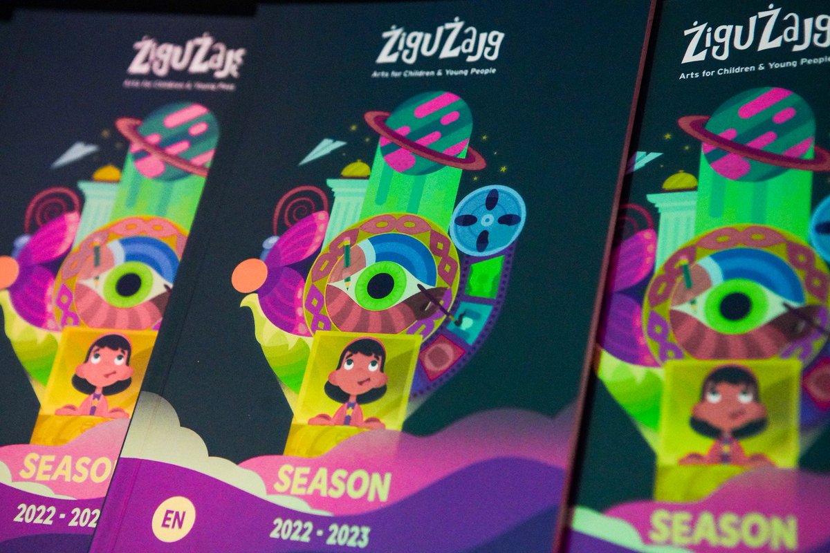 ziguzajg's tweet photo. ŻIGUŻAJG SEASON 2022 | 2023 is a GO! ✨

It's basically ŻiguŻajg Festival but this time ALL YEAR ROUND! We're bringing the magic from JANUARY alllllll they wayyyyyyyyyyyy to JULY in our season programme ✨ 

👉 https://t.co/yyDFg4For3   
📸 Elisa von Brockdorff https://t.co/XJE1oIdjNR