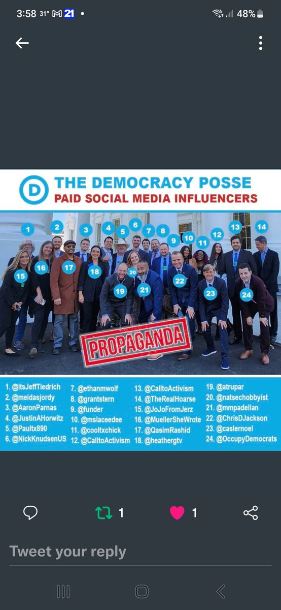 Larry54371296's tweet photo. @CalltoActivism @TwitterSupport She and the rest of this crew are spreading more disinformation than anyone else on Twitter https://t.co/t8IYkMqTMX