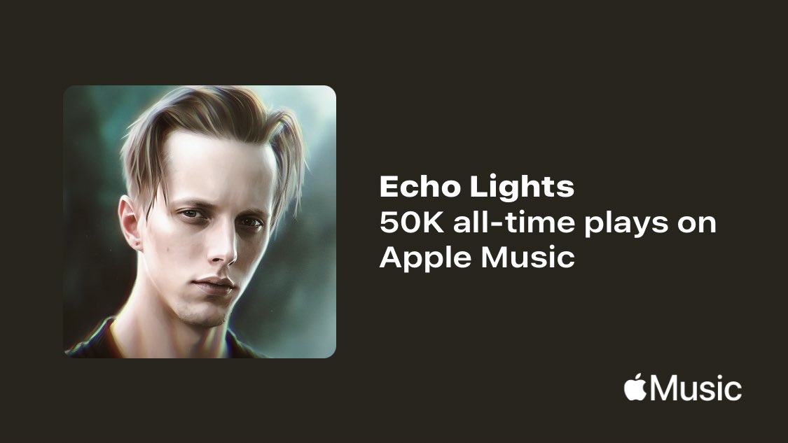 lights_echo's tweet image. Just passed a new Milestone on @AppleMusic. Thanks for listening!
music.lnk.to/lzgoLb