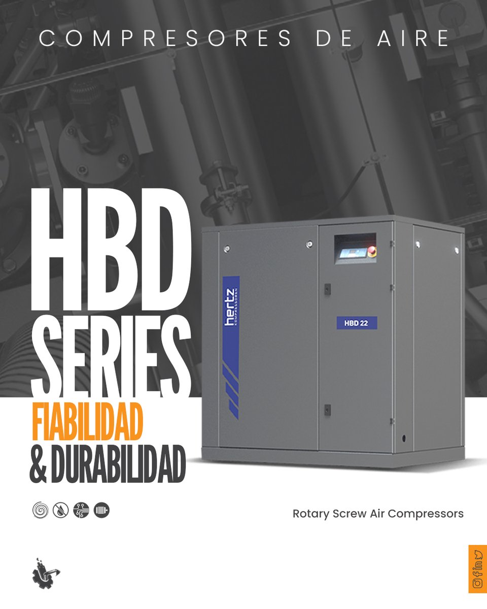 induscondr's tweet photo. Nuestros compresores de aire son conocidos por su bajo ruido, bajo consumo de energía y gran eficiencia.💪
•
¡Desarrollamos proyectos y soluciones en todo el país!
Escríbenos hoy 👇
📧info@induscon.com.do
☎️809-422-2929!
•
#aircompressor #hertzcompressor https://t.co/VRe5RwCpG5