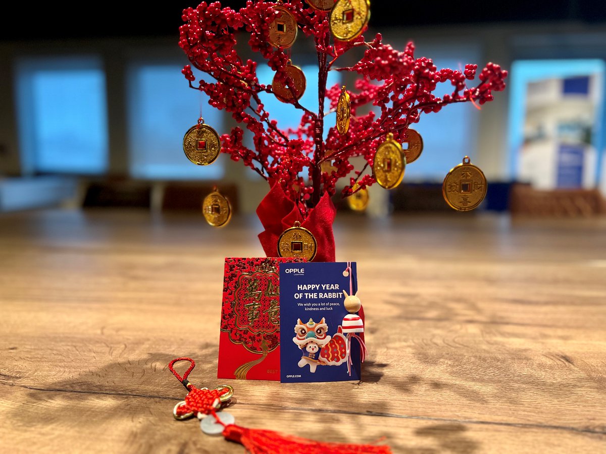 Celebrating Chinese new year in the office with our colleagues 🏮🐰🎇 #ChineseNewYear2023