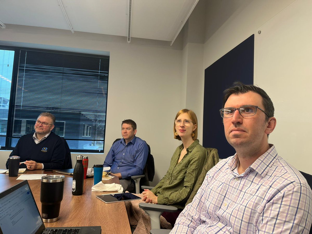 lucy_institute's tweet photo. Hosted today at @16Techinnovate, Lucy's Applied Analytics & Emerging Technology Lab (AETL) teams up with @AnalytiXIN_ND and @Cummins on approaches to reducing post-COVID workplace injuries through advanced analytics. #AETL https://t.co/uwV6J1SMcb
