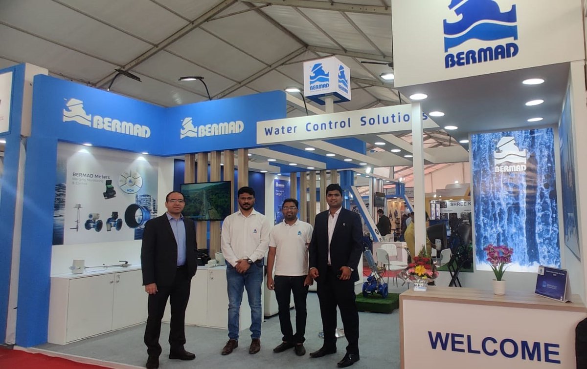 BERMADValves's tweet photo. Meet our team at the @IWWA Annual Convention in Pune. Starting today and continuing until Sunday, 22.1. See you in booth 65-68 🤝 https://t.co/POJAfy0aSl