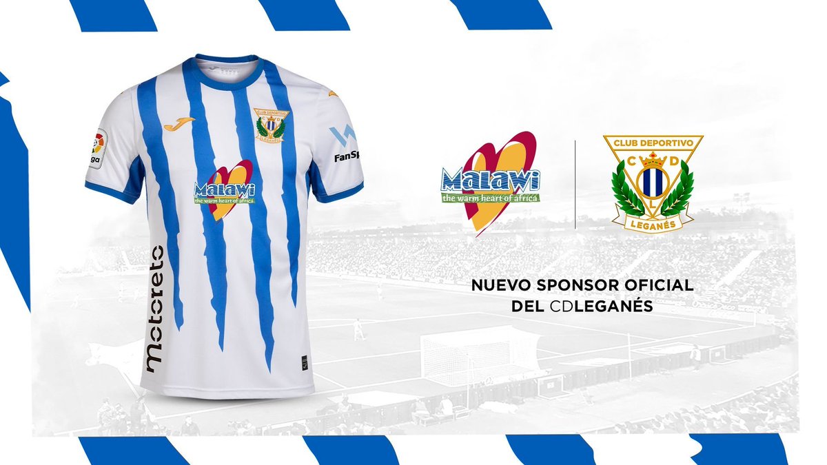 CDLeganes_en's tweet image. ✈️🖋️ 𝐌𝐀𝐈𝐍 𝐒𝐏𝐎𝐍𝐒𝐎𝐑 | C.D. Leganés reaches an agreement with the Malawi Ministry of Tourism as a main sponsor

bit.ly/3IXzvse

👋🏿Welcome, @TourismMalawi