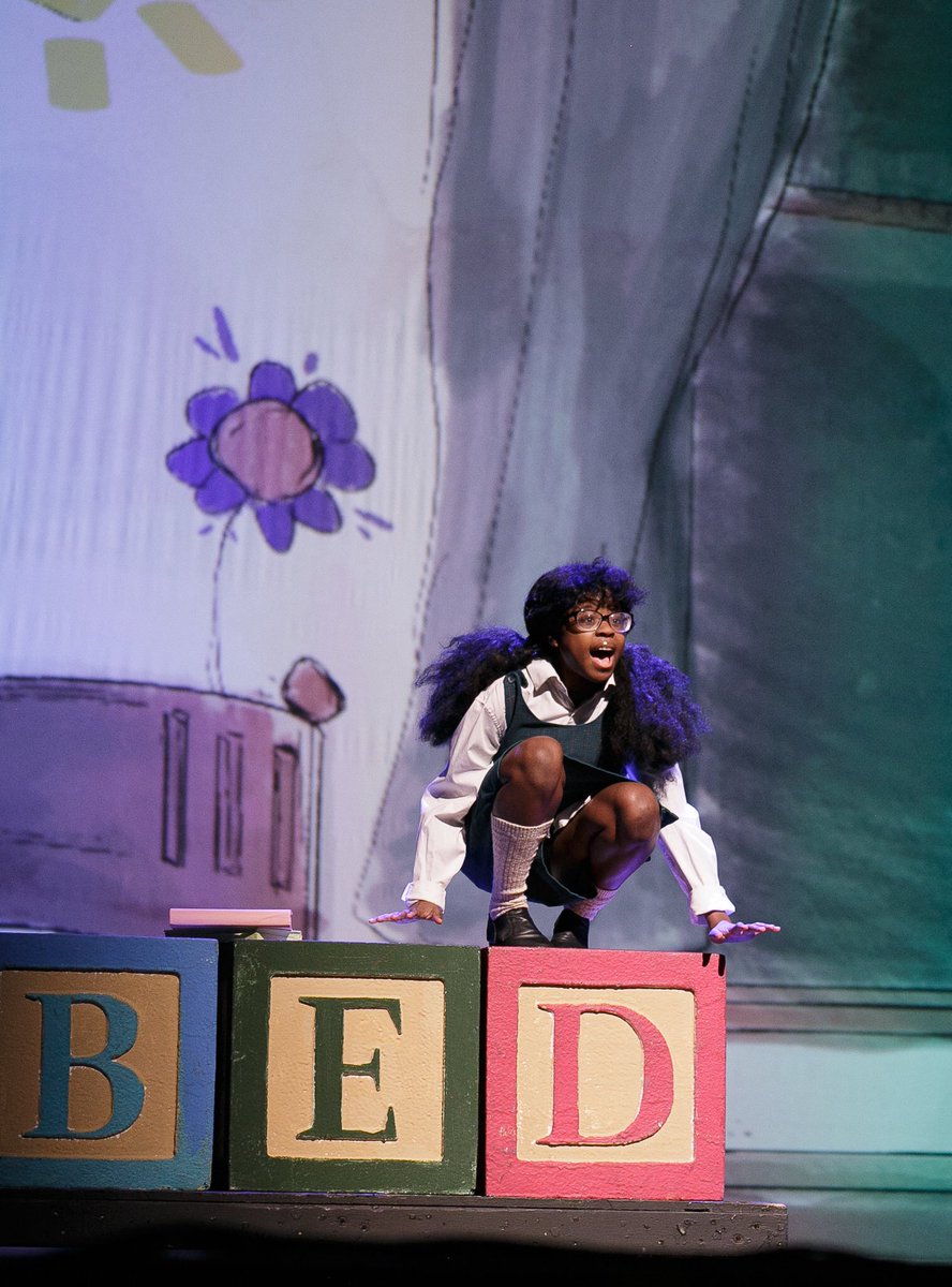 TView_Theatre's tweet photo. Come see these revolting children tonight at 7 pm at the Dr. V Center for the Performing Arts! This is a show you won’t want to miss!! 🦎 

Photo credit: @macieelizaphotos https://t.co/DHC4cBBxcz