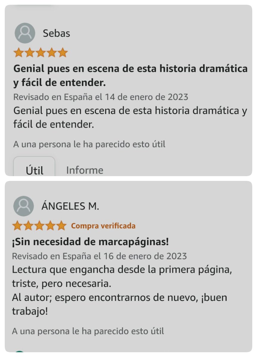 Me llegan más reseñas de #LaTierraDeLasPolillas por #Amazon.

¡Gracias!
#AmazonBooks #NovelaCorta #EscritorNovel #LibrosRecomendados #RecomendaciónLiteraria #Lectura 

amazon.es/dp/B0BB16WDVB/…