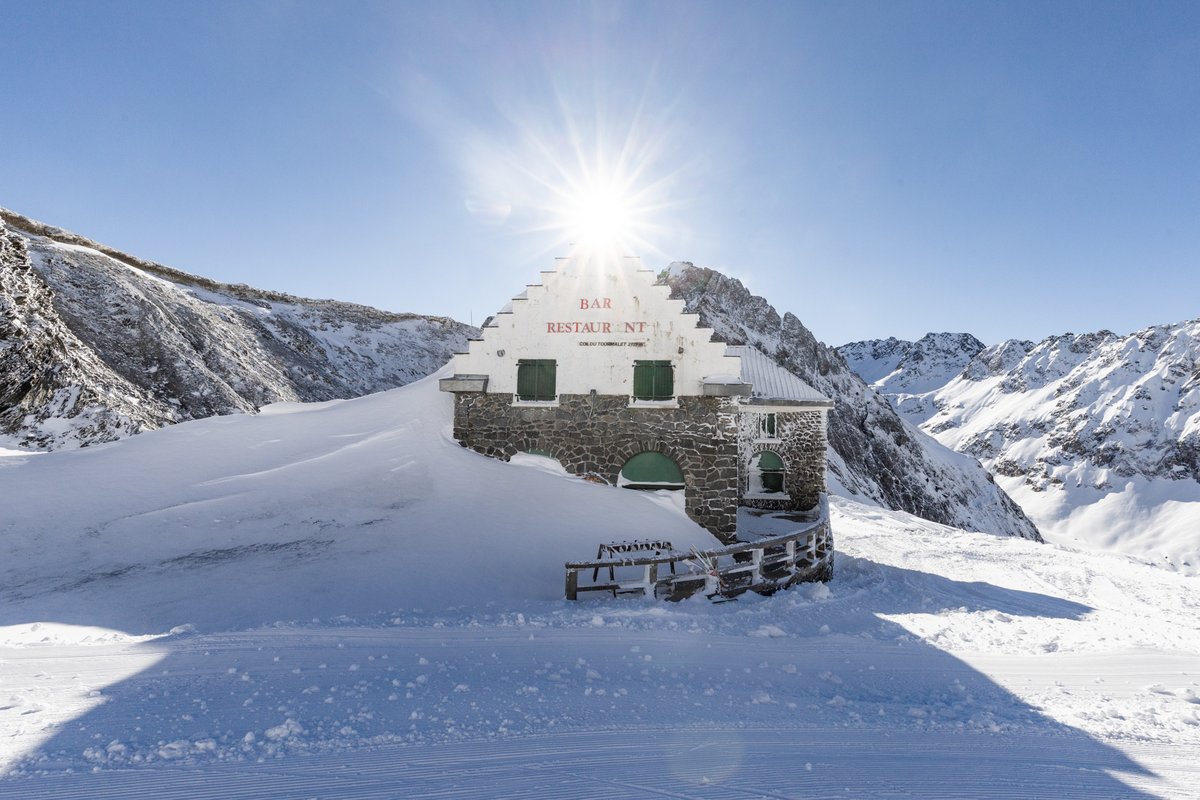 LeTourFemmes's tweet photo. 🤩 Some amazing shots from the Col du Tourmalet this morning. We will see you there on July 29.!

🤩 Magnifiques photos prises ce matin au Col du Tourmalet Les championnes du #TDFF2023 s'y retrouveront dans un peu plus de 6 mois !

📸M.Pinaud OT Tourmalet Pic du Midi https://t.co/piudfZuDeW