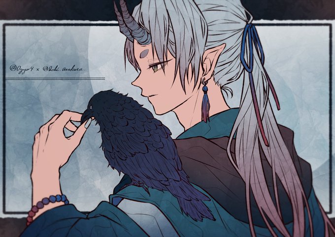 フォロワさん達の絵を大変楽しくリメイク(?)させて頂きました…!
2枚目:オズ(#0zyo4)
4枚目:紅(#akaiharappa) 