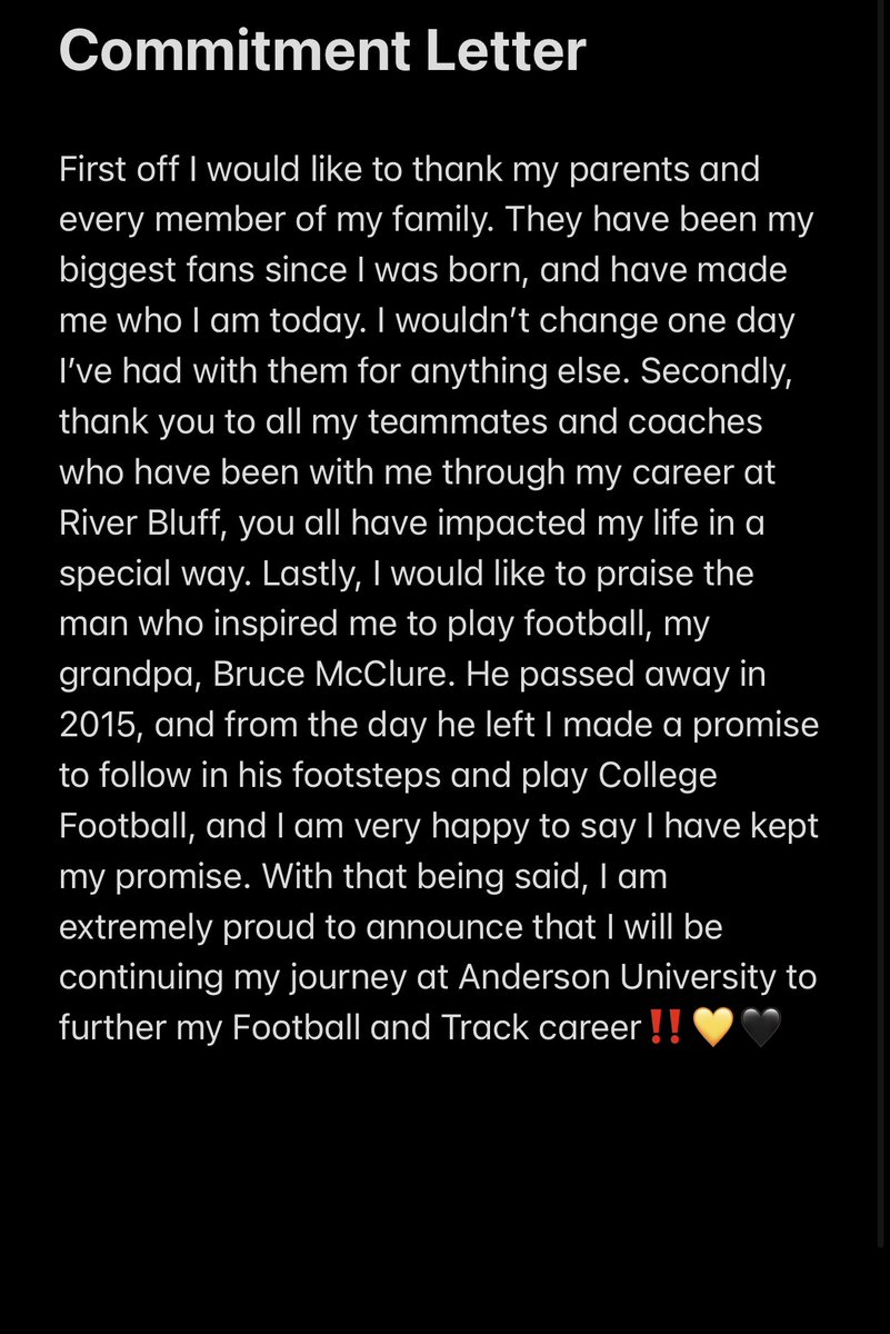 BlaineBlose's tweet photo. Ready to get to work…COMMITTED!!💛
#L23DtheCHARGE @bobby_lamb @SethStrick11 @malikchevry @Gator_Athletics @CoachBHardin https://t.co/rHt31nq4wf
