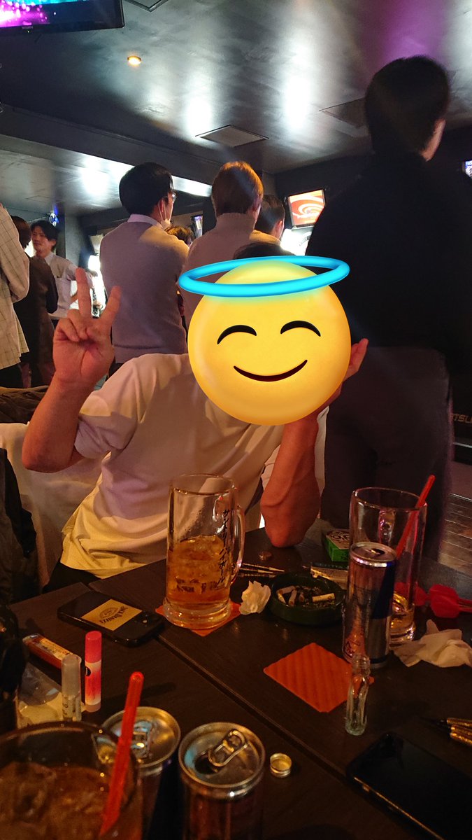 2次会でダーツバー最高