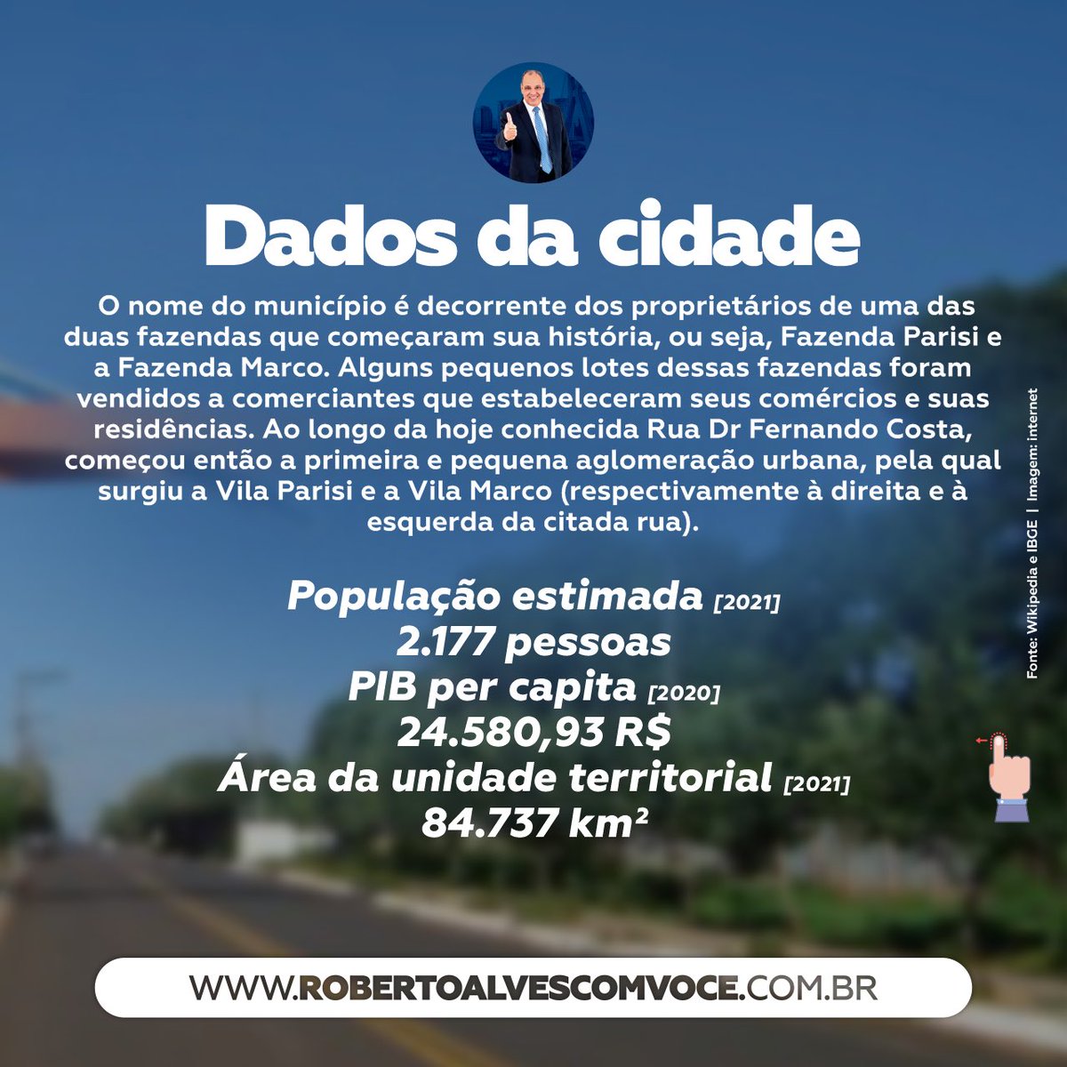 RobertoAlves_10's tweet photo. Parabéns, Parisi (SP), pelos 30 anos de história! Um abraço e que Deus abençoe.🙏🏽❤️

#robertoalvescomvocê #sp #sãopaulo #parisi #felizaniversário https://t.co/0KhtBugXbV