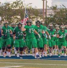 Extremely blessed to receive an offer from Ave Maria University!🙏🟢🔵 #GoGyrenes <a href="/JoePattersonAMU/">Joe Patterson</a> <a href="/CoachZachFrazer/">Zachary Frazer</a> <a href="/GyreneFootball/">Ave Maria Football</a> <a href="/BMac93WB/">Brian McCartney</a>