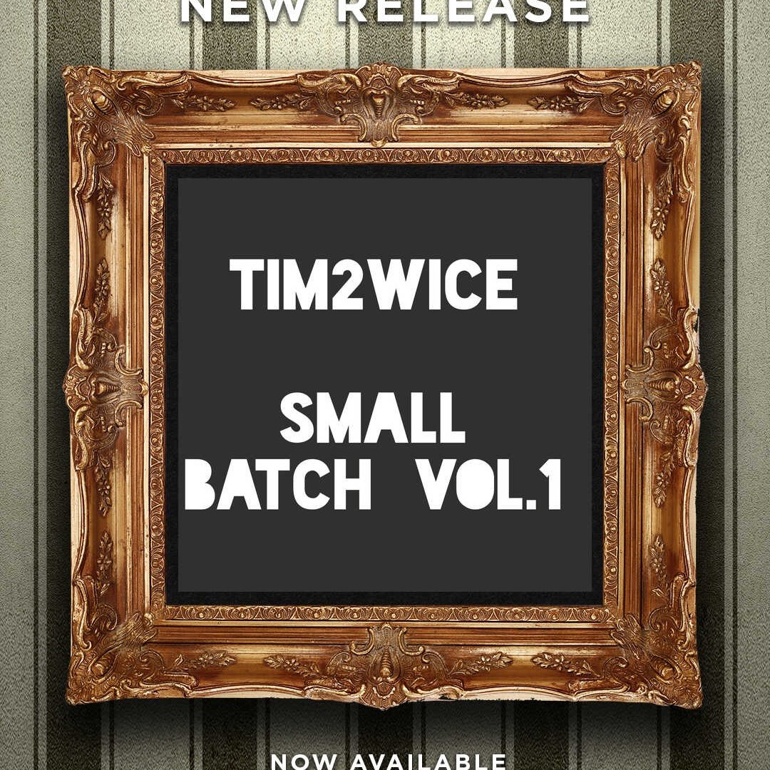 Tim2wice's tweet photo. I released a beat tape called small batch vol.1 on all DSP!!! https://t.co/ip44O68J7g