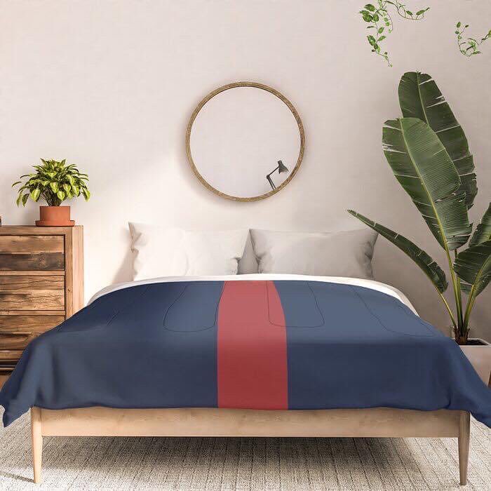 pulaskishepherd's tweet photo. ⭐️ Save 25% on Bed & Bath Essentials at the Pulaski Shepherd Clothing & Supply Co. storefront on Society6! ⭐️
“Navy Red” Comforter
#PulaskiShepherdCo
#pscsco
#NavyRed
#Comforter
#society6
https://t.co/dN0BhhyOTA https://t.co/HedQZSbiuZ