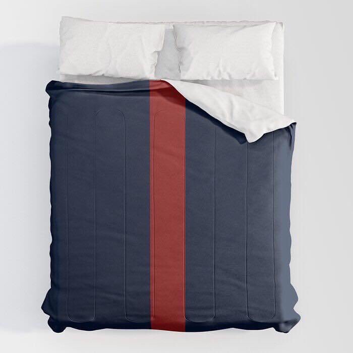 pulaskishepherd's tweet photo. ⭐️ Save 25% on Bed & Bath Essentials at the Pulaski Shepherd Clothing & Supply Co. storefront on Society6! ⭐️
“Navy Red” Comforter
#PulaskiShepherdCo
#pscsco
#NavyRed
#Comforter
#society6
https://t.co/dN0BhhyOTA https://t.co/HedQZSbiuZ