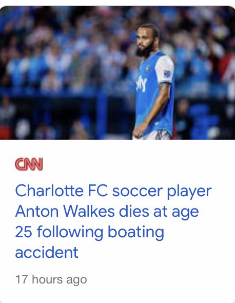 ablkmnsdrm's tweet photo. @PontiacMadeDDG did you know a major soccer player was killed in Miami https://t.co/UkEdlgNDtJ