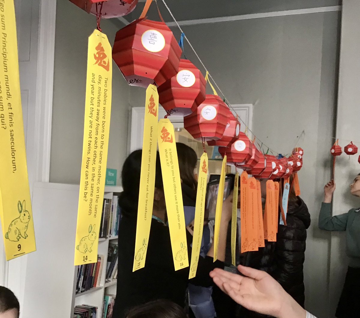 SPF modern languages tweet media