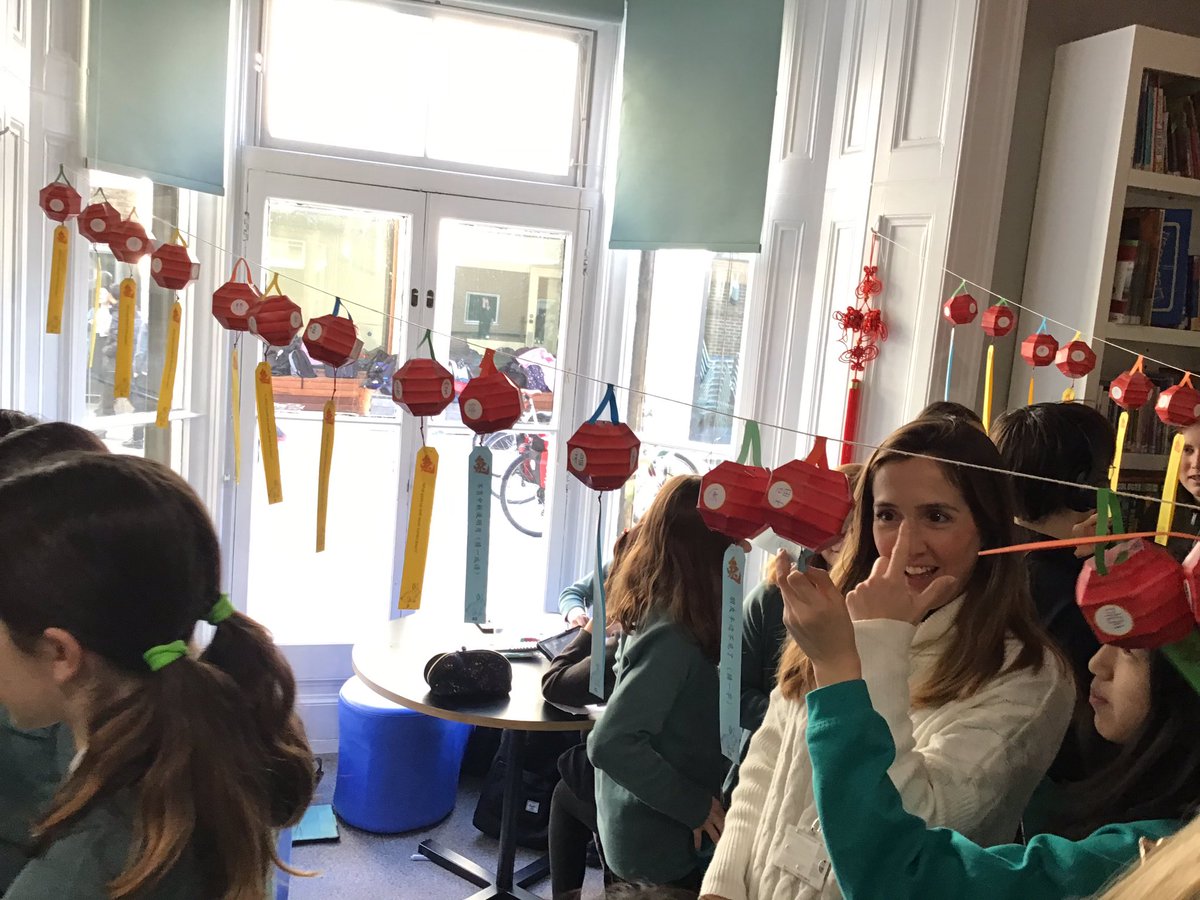 SPF modern languages tweet media