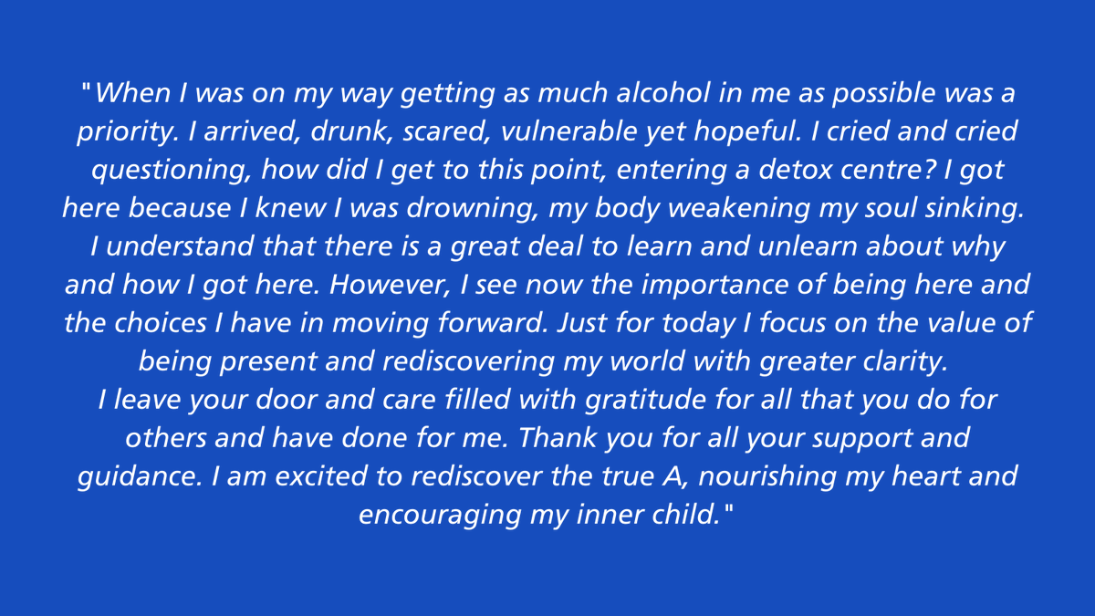 mpftnhs's tweet photo. Today's #feedbackfriday is for the Dame Carol Detox Unit in Fareham, Hampshire. Serving over 20 Local Authorities in South & South East England, it's managed by our @Inclusion_NHS service working with @TwoSaintstoday. Congrats - great work! 🙌 #MakingLifeBetterForOurCommunities💙 https://t.co/0KdN5ZK5XZ