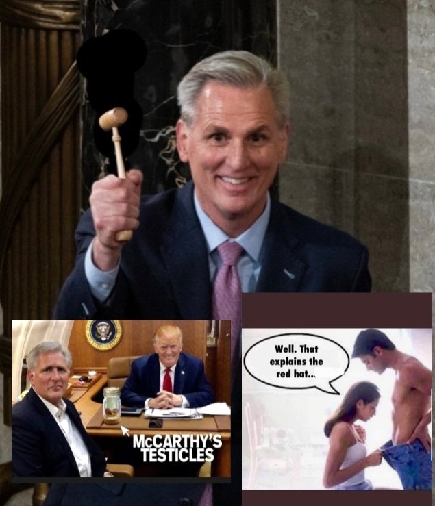 NeilMS17's tweet image. #kevinmcarthy #Republicans @SpeakerMcCarthy #kevinmccarthyisaloser