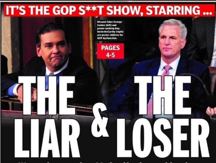 NeilMS17's tweet image. #kevinmcarthy #Republicans @SpeakerMcCarthy #kevinmccarthyisaloser