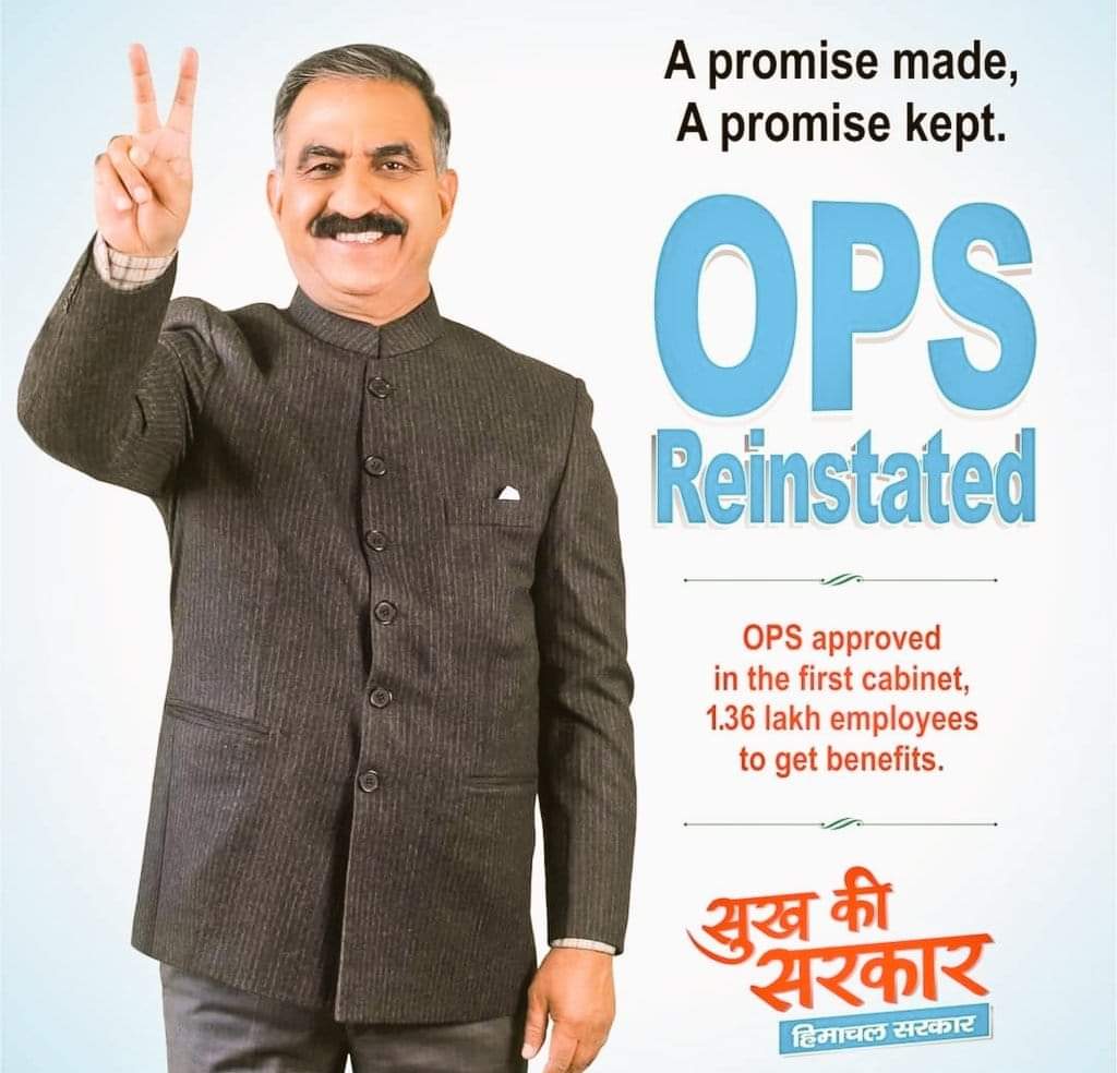 "सुख की सरकार, सुखविंदर सिंह सुक्खू सरकार"
<a href="/CMOFFICEHP/">CMO HIMACHAL</a> 
<a href="/SukhuSukhvinder/">Sukhvinder Singh Sukhu</a>