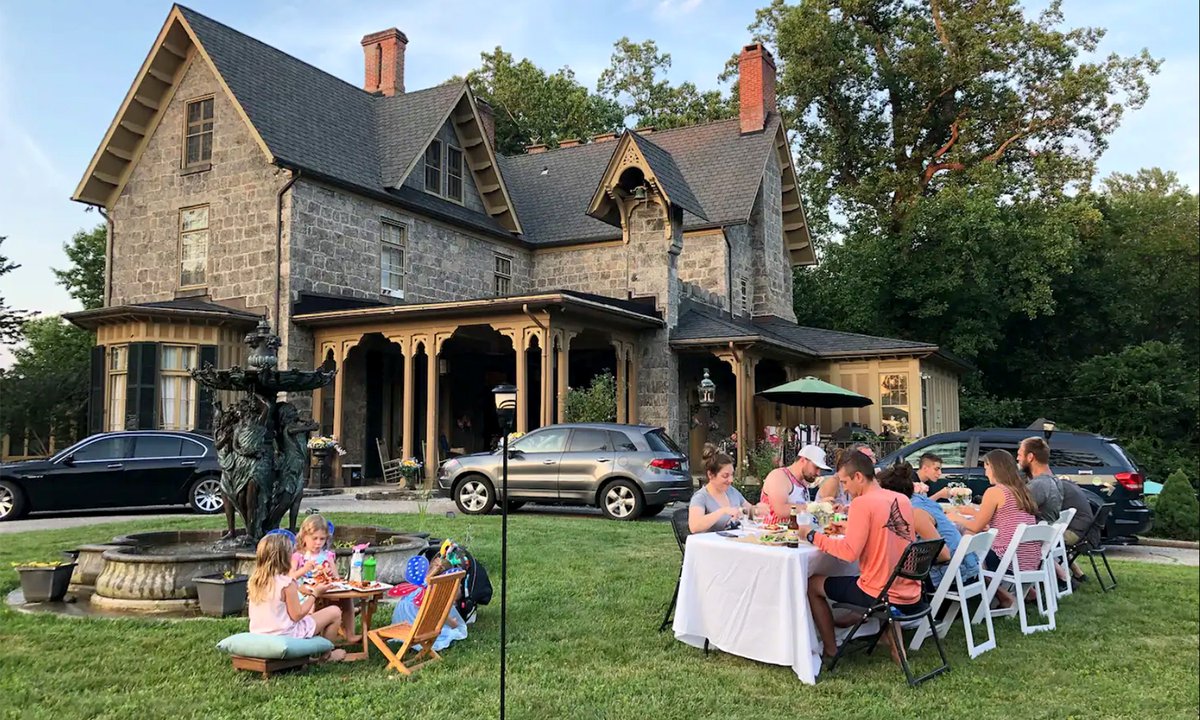 CanalTrust's tweet photo. Our Canal Quarters lockhouses were featured in @roadtripsMD  latest article this week. Check it out here: https://t.co/ihqEiaH5Rr 

#candocanal #candocanaltrust #canalquarters #lockhouse #uniquegetaway https://t.co/Q17qmxUiMJ