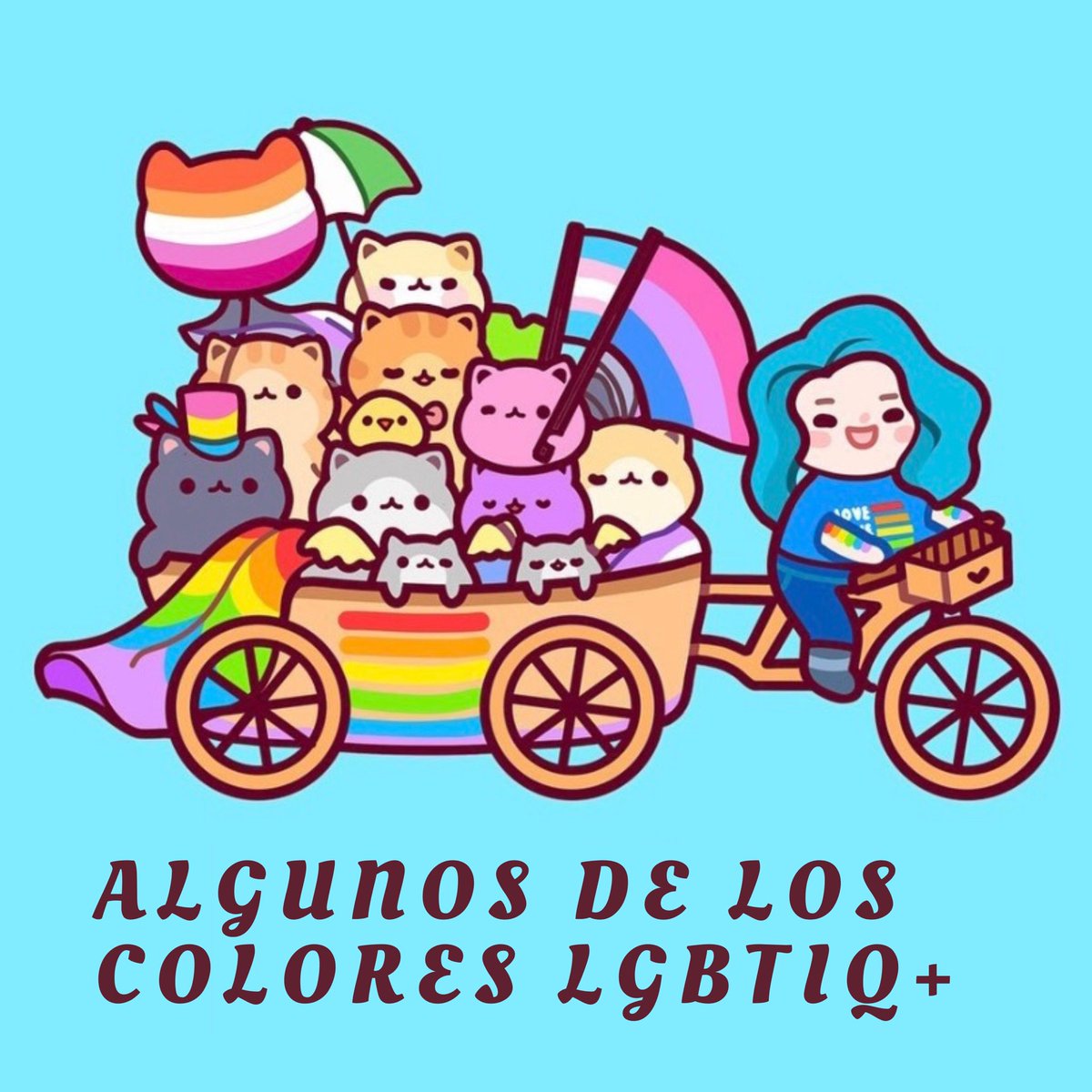 YaajMexico's tweet photo. HEY 🏳️‍⚧️🏳️‍🌈 Conoces nuestros colores de orgullo, lucha, resistencia y resiliencia⁉️🧵 https://t.co/CkHEFiKBNa