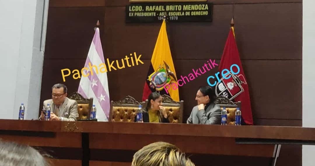 MaferPenaB's tweet image. Y es que no encontramos a mejores o peores integrantes de las bancadas para tener un "conversatorio" en la UG de Guayaquil sobre la consulta popular. 🤷🏻‍♀️