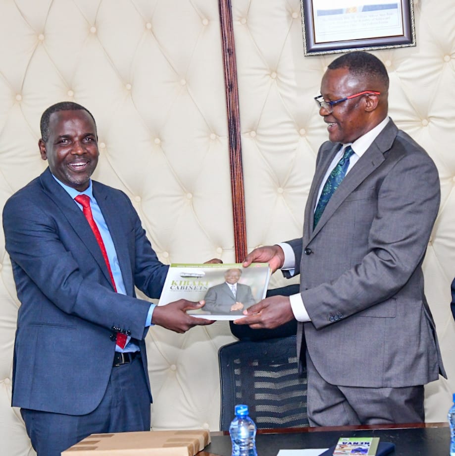Kenya Yearbook Editorial Board tweet media