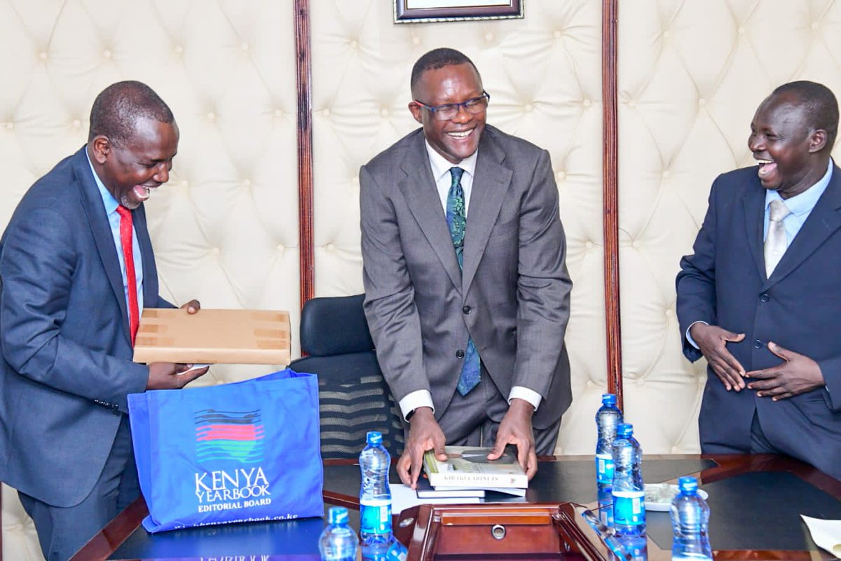 Kenya Yearbook Editorial Board tweet media