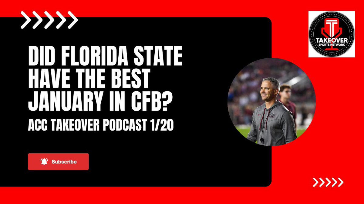 DanSiegel_'s tweet image. Jared Verse returns: Did Florida State have the best January in CFB?

🎥: m.youtube.com/watch?v=GGc9kN…