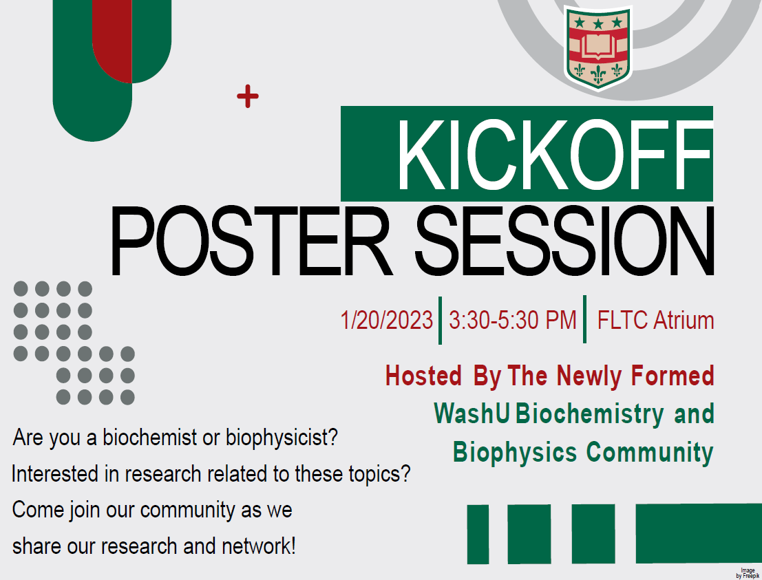 Happening today at 3:30! The newly formed #WashUBB community is excited to welcome you! Be sure to sign up for the community email list using the following link: forms.office.com/r/yrnhkPxju7. BMB nation - will we see you there??🧑‍🔬🧫🧬