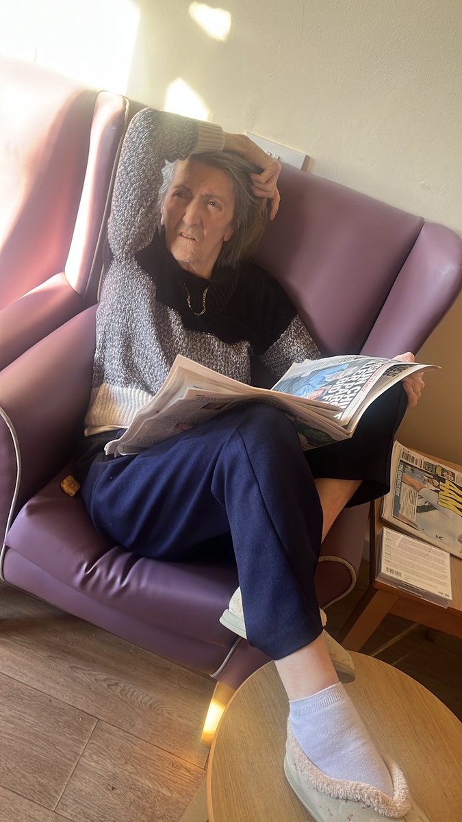#carehomelife find your comfy!